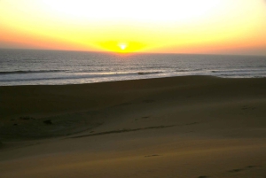Golden Hour at Sandwich Harbour, Walvis Bay with Escapades