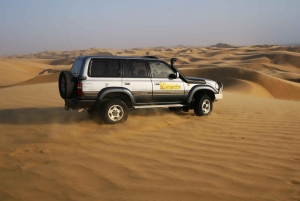 Golden Hour at Sandwich Harbour, Walvis Bay with Escapades