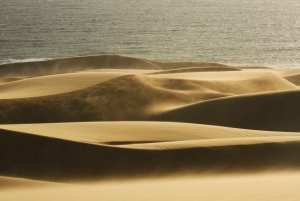 Golden Hour at Sandwich Harbour, Walvis Bay with Escapades