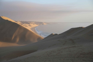 Golden Hour at Sandwich Harbour, Walvis Bay with Escapades