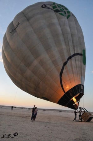 Hot Air Ballooning Swakopmund