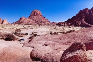Iconic Spitzkoppe : via Zeila Shipwreck