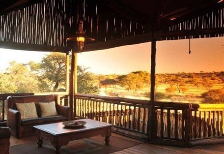Intu Afrika: Kalahari Camelthorn Lodge