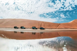 Kayaking amongst the seals and Sandwich Harbour- Combo Tour