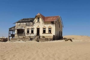 Kolmanskop: An Audio Tour of Namibia’s Ghost Town