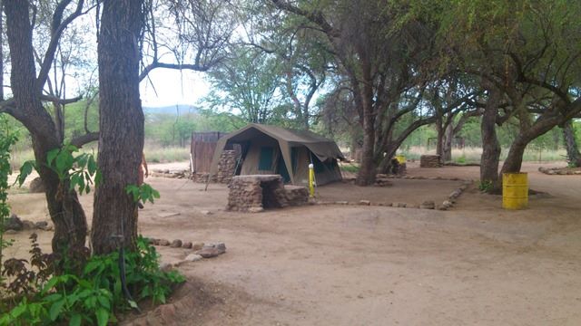 Kunene Islands Campsite