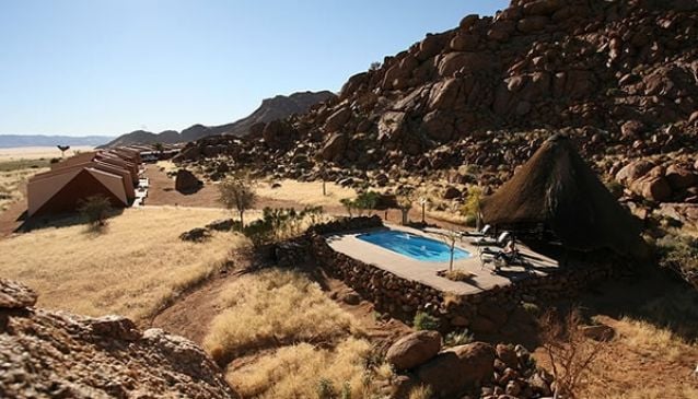 Namib Naukluft  Lodge
