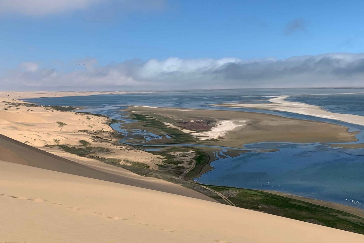 Namibia; Classic Sandwich Harbour Tour