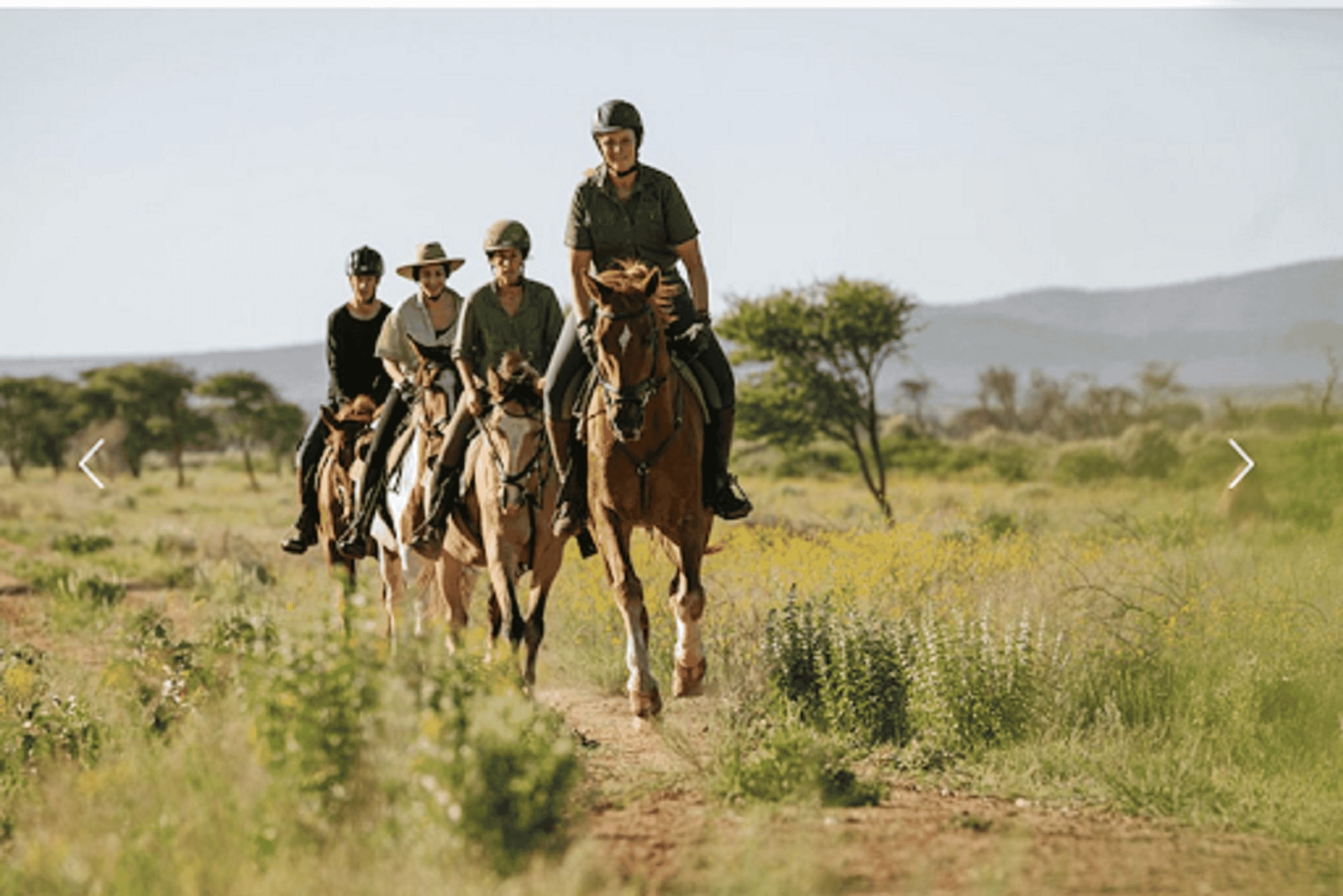 Namibia: Horse Riding Safari at Kambaku Game Reserve