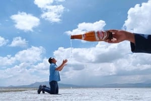 Mancora: Negrito White Desert - The little Uyuni - Salt Lake