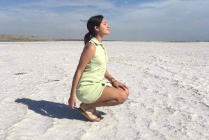 Mancora: Negrito White Desert - The little Uyuni - Salt Lake