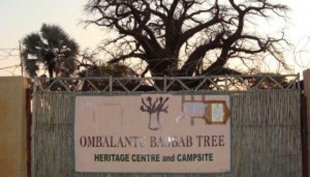 Ombalantu Baobab Tree Heritage Centre & Campsite