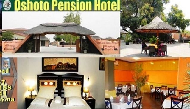 Oshoto Pension Hotel