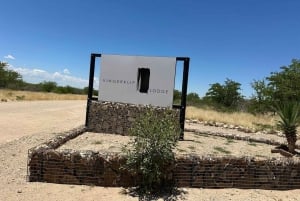 Outjo: Vingerklip Guided Tour with Scenic Drive