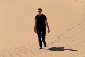 Swakopmund: Sandboarding Adventure. Slide down, Shuttle up!