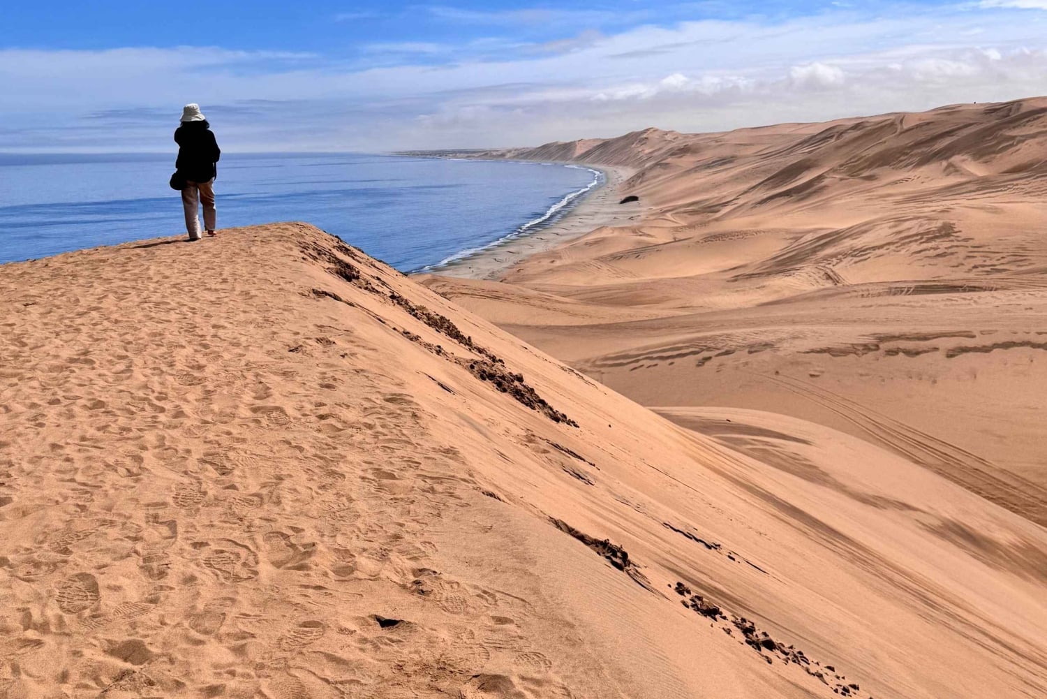Sandwich Harbour Experience – Where Dunes Kiss the Ocean
