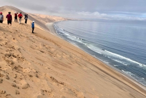 Sandwich Harbour Experience – Where Dunes Kiss the Ocean
