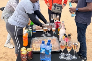 Sandwich Harbour Experience – Where Dunes Kiss the Ocean