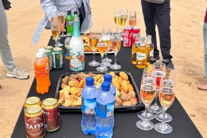 Sandwich Harbour Experience – Where Dunes Kiss the Ocean