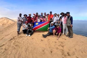 Sandwich Harbour Experience – Where Dunes Kiss the Ocean