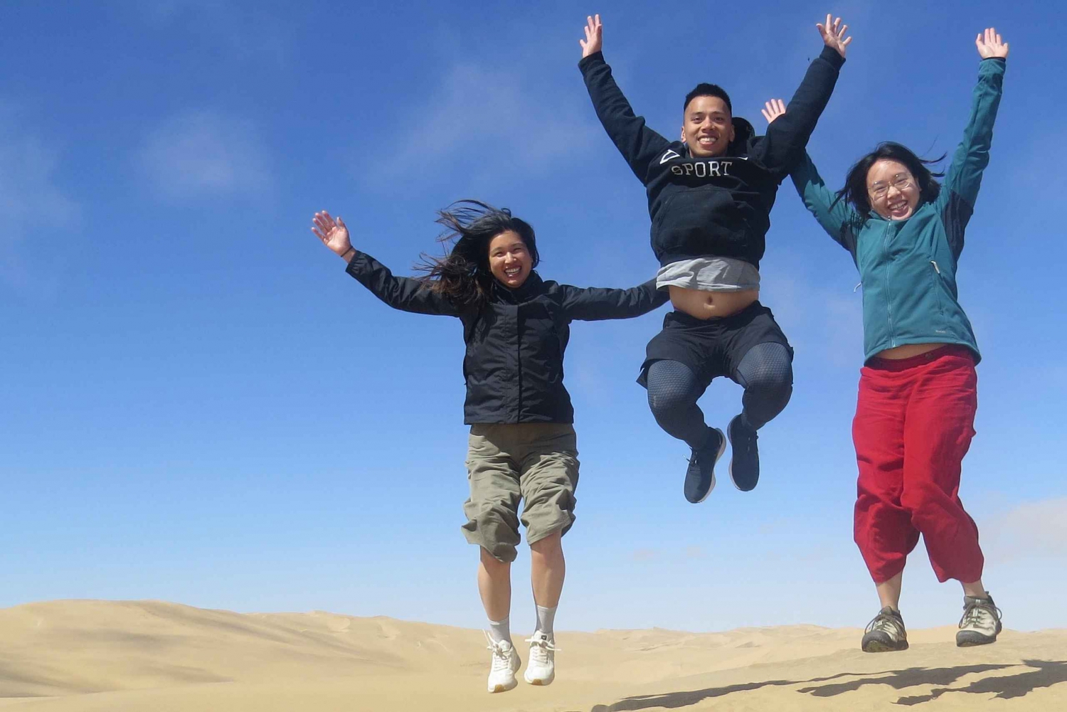 Sandwich Harbor Half Day Tour