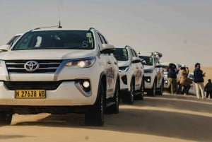 Sandwich Harbor Half Day Tour