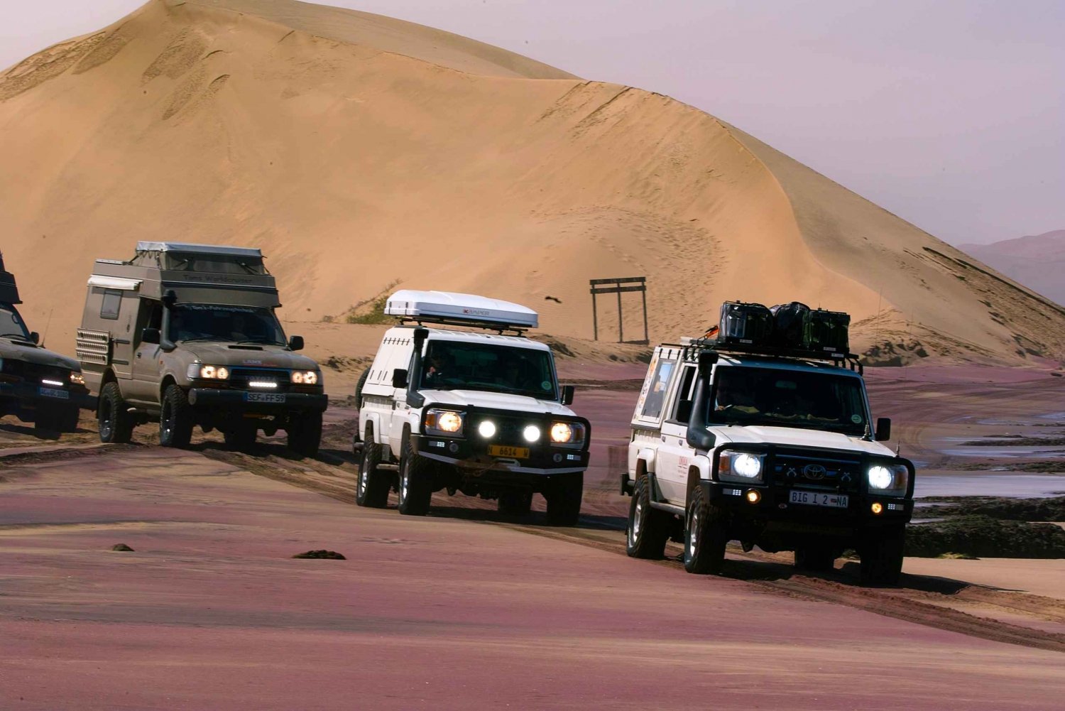 Self-Drive Namib Desert Adventure to Sandwich Bay