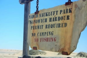 Self-Drive Namib Desert Adventure to Sandwich Bay