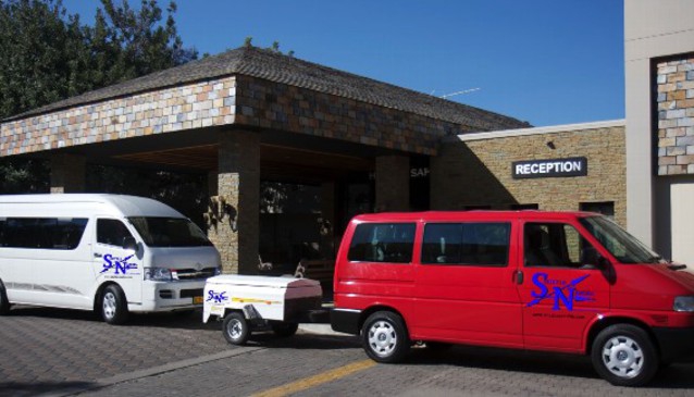 Shuttle Namibia