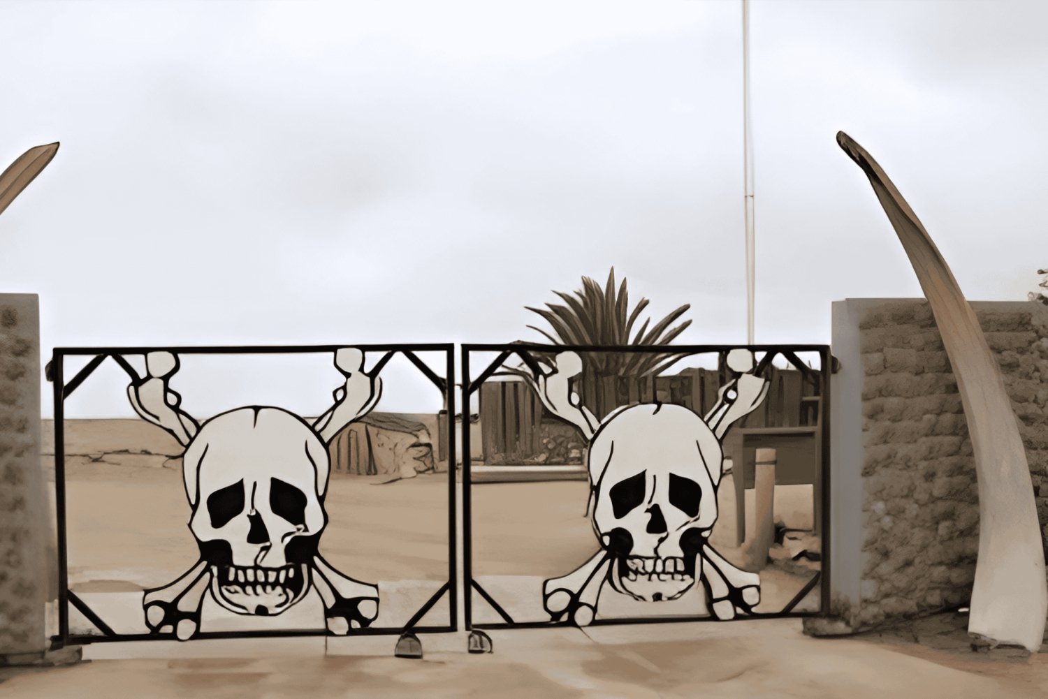 Skeleton Coast Park & Ship Wrecks