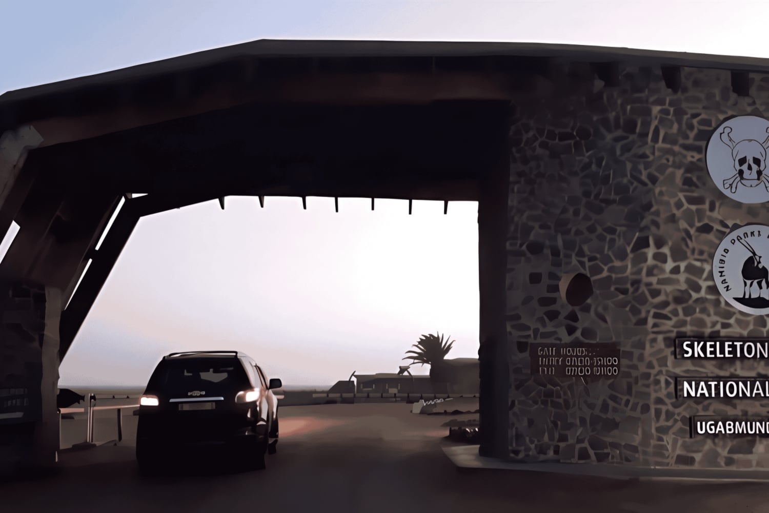 Skeleton Coast Park & Ship Wrecks