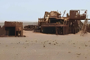 Skeleton Coast Park & Ship Wrecks