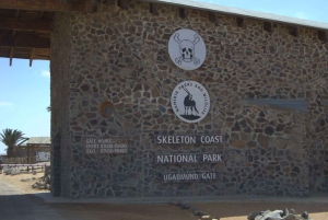 Skeleton Coast Park & Ship Wrecks