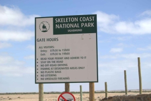 Skeleton Coast Park & Ship Wrecks