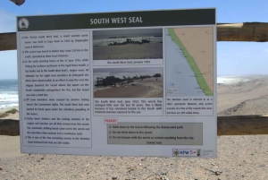 Skeleton Coast Park & Ship Wrecks