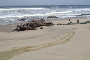 Skeleton Coast Park & Ship Wrecks