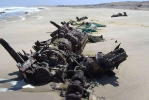 Skeleton Coast Park & Ship Wrecks