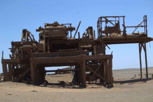 Skeleton Coast Park & Ship Wrecks