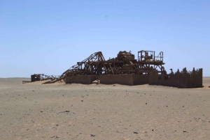 Skeleton Coast Park & Ship Wrecks