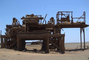 Skeleton Coast Park & Ship Wrecks