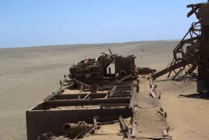 Skeleton Coast Park & Ship Wrecks