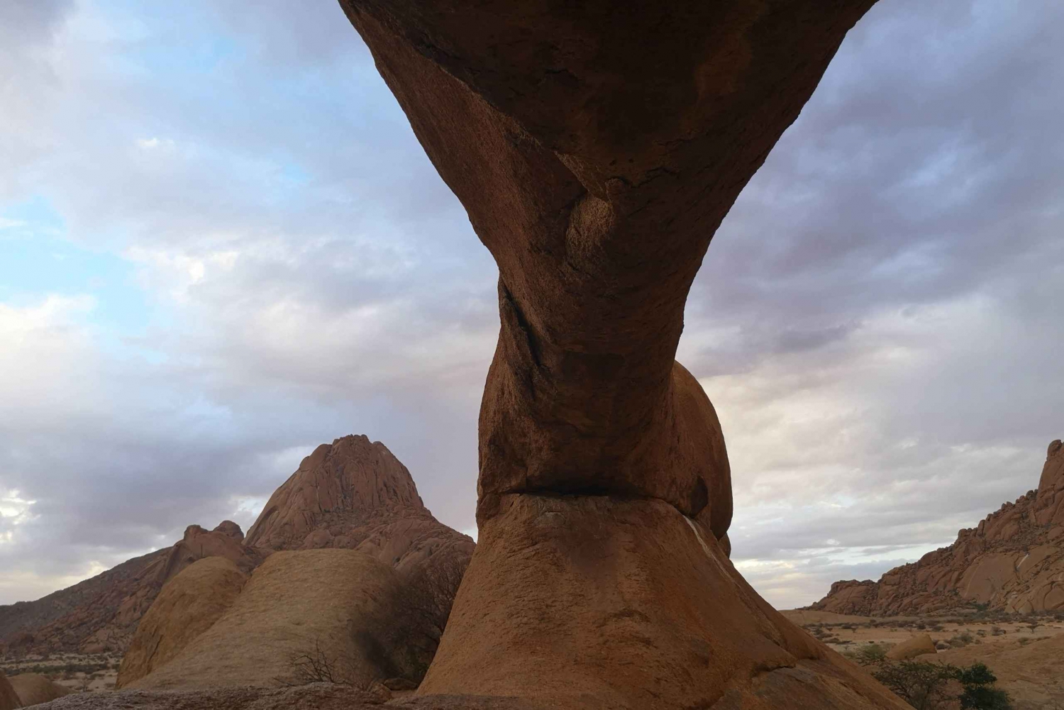 Spitzkoppe 2 Day Guided Camping Tours Namibia