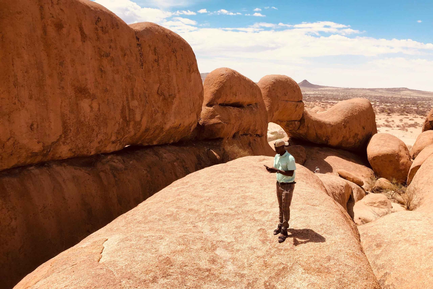 Spitzkoppe: 2-Day Spitzkoppe Budget Adventure