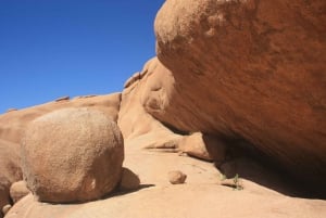 Iconic Spitzkoppe : via Zeila Shipwreck