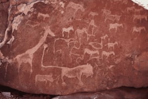 Iconic Spitzkoppe : via Zeila Shipwreck