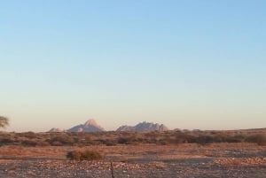 Iconic Spitzkoppe : via Zeila Shipwreck