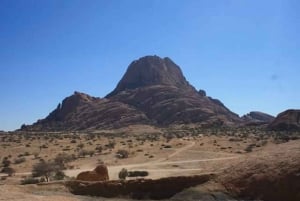 Iconic Spitzkoppe : via Zeila Shipwreck