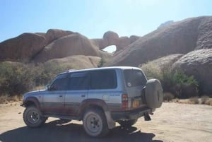 Iconic Spitzkoppe : via Zeila Shipwreck