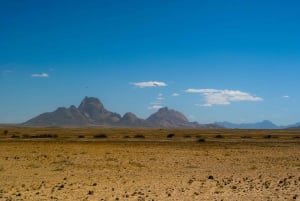 Iconic Spitzkoppe : via Zeila Shipwreck