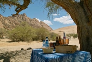 Iconic Spitzkoppe : via Zeila Shipwreck